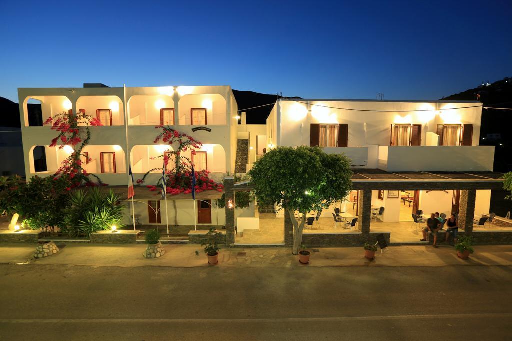 Sifnos Hotel Benaki Platis Gialos  Zewnętrze zdjęcie